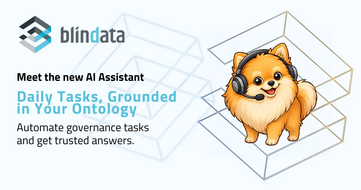 Meet the Blindata AI Assistant: Daily Tasks, Grounded in Your Ontology thumbnail