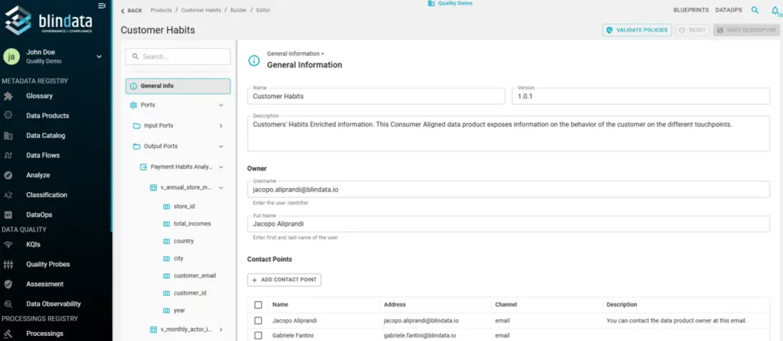 Descriptor Editor